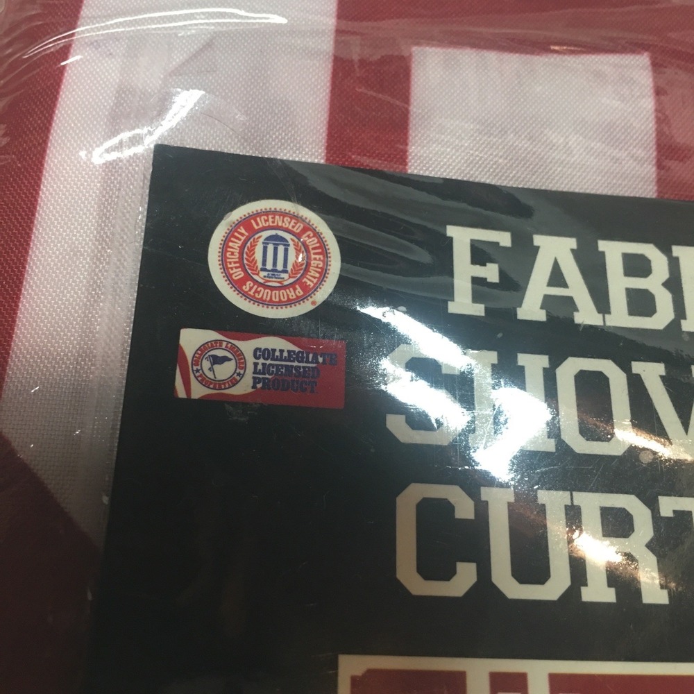 Oklahoma Sooners Fabric Shower Curtain (No Liner) - Picture 7 of 9